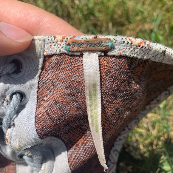 Free People Patterned Top - Picture 3 of 3